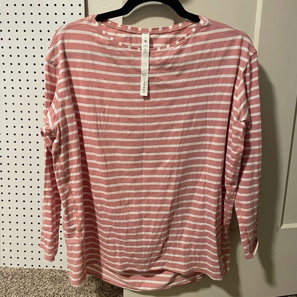 Lululemon Back in Action Long-Sleeve Shirt